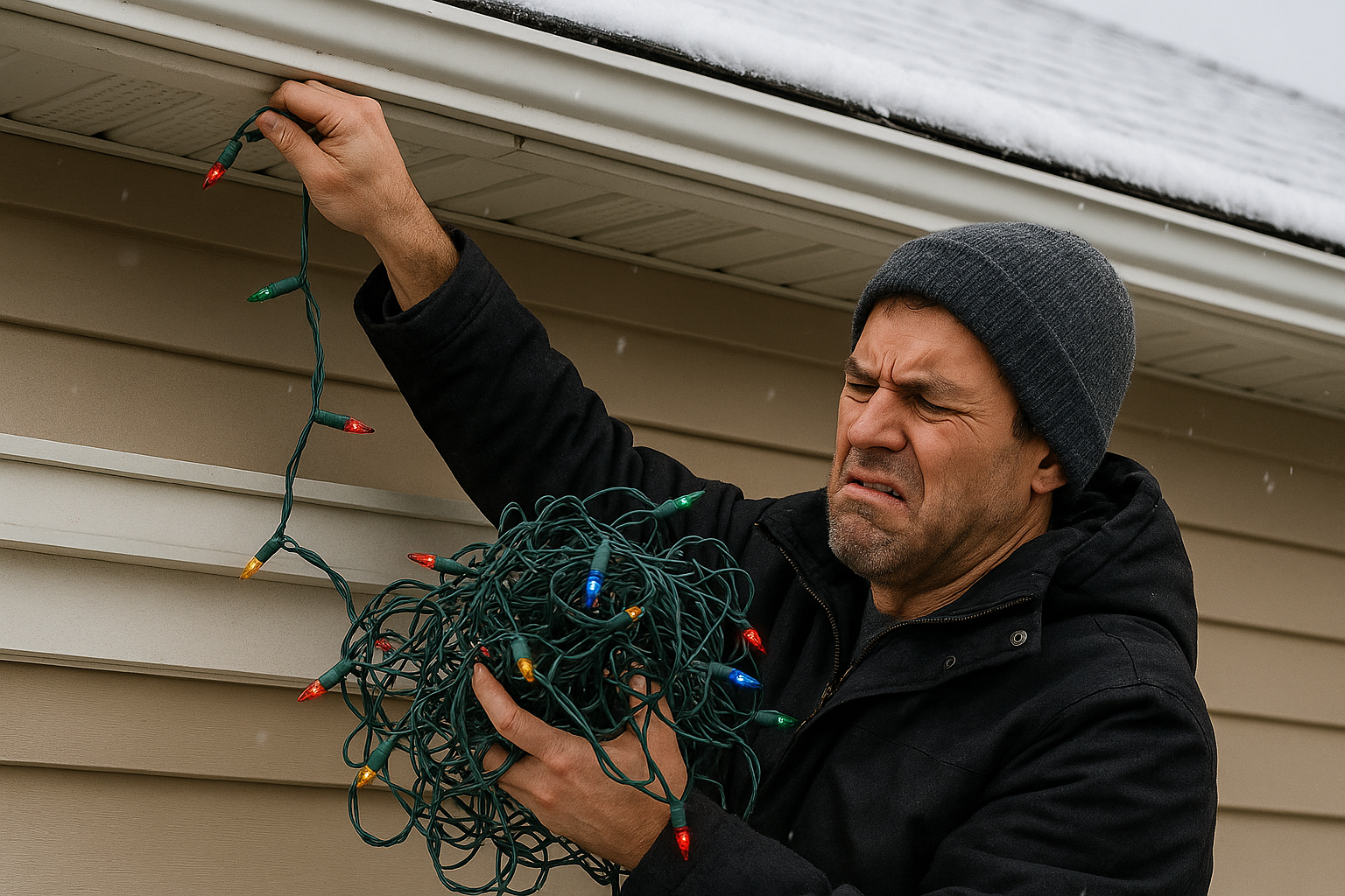 Partriotic Home Lights